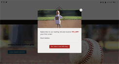 Desktop Screenshot of baseballseamsco.com